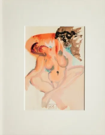 Etching Dali - Gli indolenti