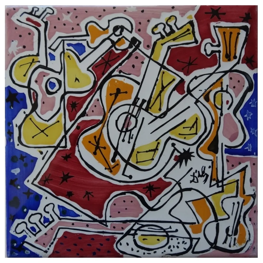 Ceramic Dali - Guitares espagnoles