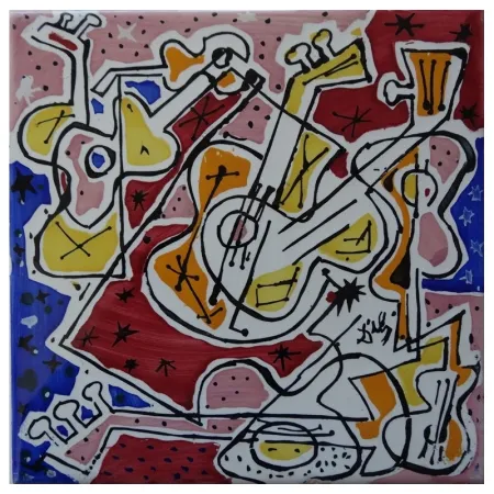 Ceramic Dali - Guitares espagnoles