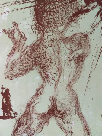 Illustrated Book Dali - Hommage a Meissonier