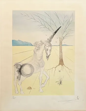 Engraving Dali - Joseph