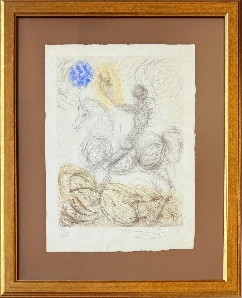 No Technical Dali - Knight and Death