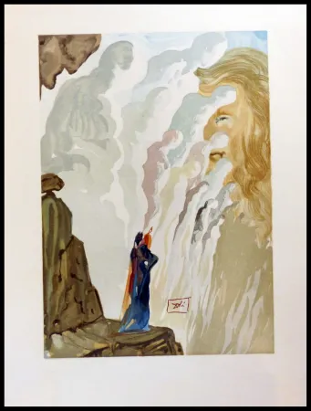 Woodcut Dali - LA BEAUTE DES SCULPTURES