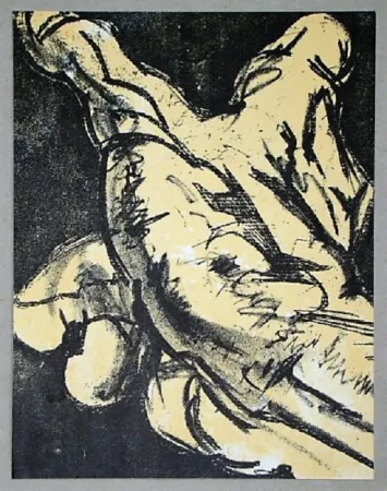 Lithograph Dali - La Main