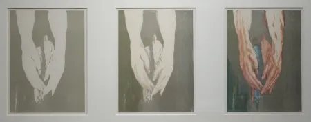 Woodcut Dali - La Montée de Géryon (The Rise of Geryon)