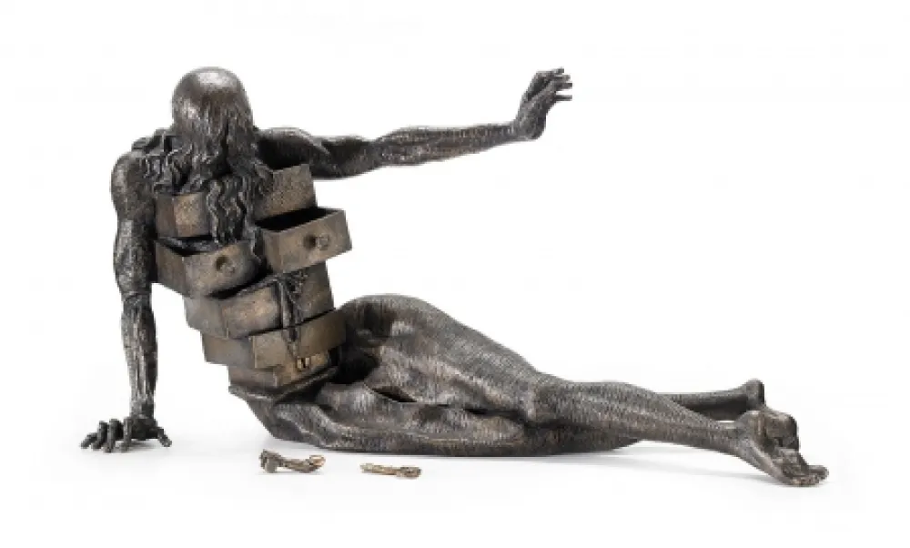 No Technical Dali - Le Cabinet Anthropomorphique