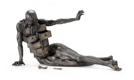 No Technical Dali - Le Cabinet Anthropomorphique