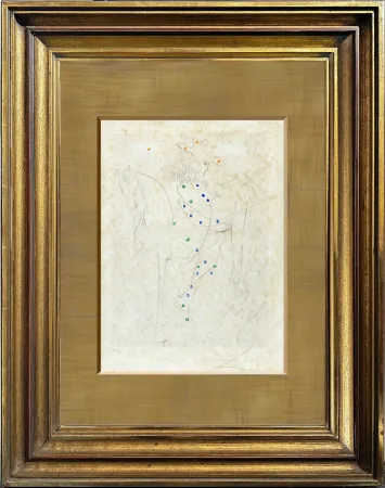 Drypoint Dali - Le Cheval de Picasso