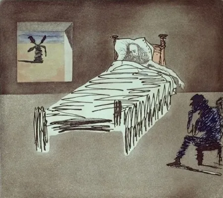 Etching And Aquatint Dali - Le Legacy