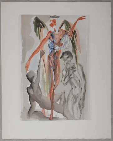 Lithograph Dali - Le Paradis Terrestre