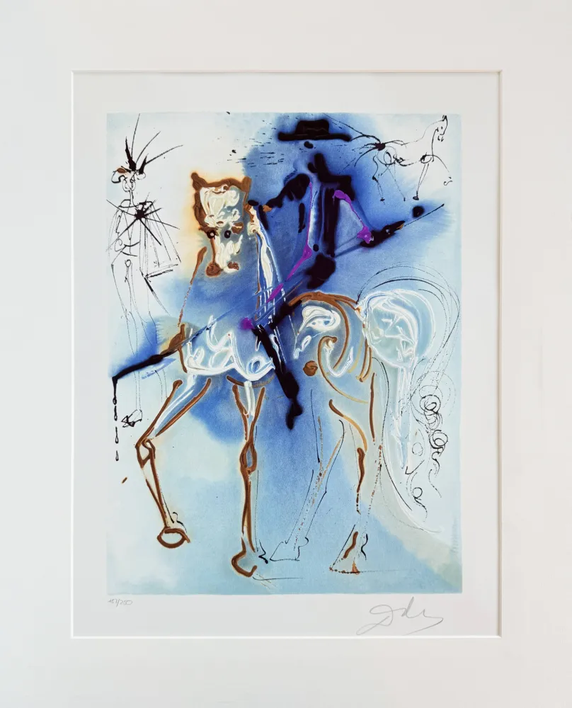 Lithograph Dali - Le Picador