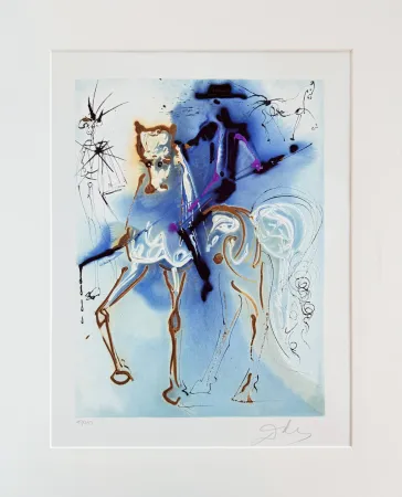 Lithograph Dali - Le Picador