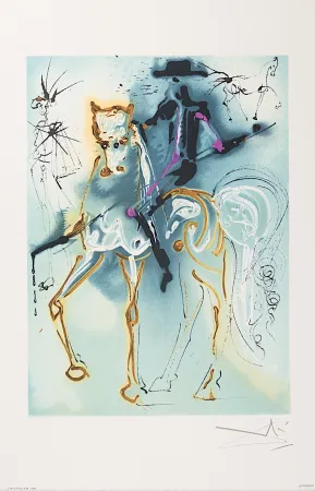 Lithograph Dali - Le Picador