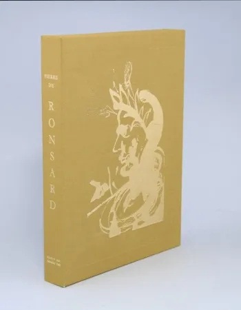 Illustrated Book Dali - Les amours de Cassandre 1968