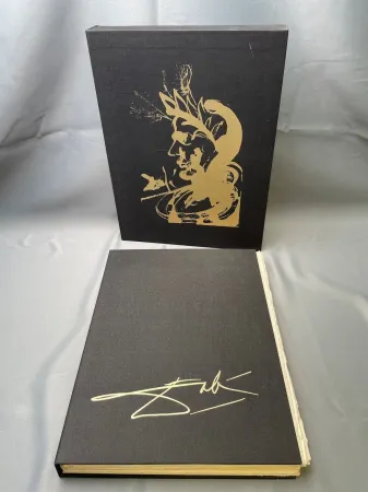 Illustrated Book Dali - Les Amours de Cassandre Deluxe edition 