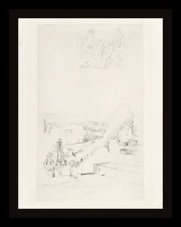 Etching Dali - Les Chantes de Maldoror Memory of Music