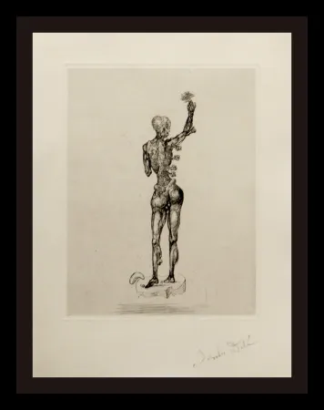 Etching Dali - Les Chants de Maldoror (Figure)