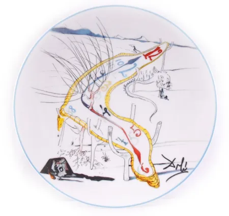 Ceramic Dali - Les Montres Gélatines de l'espace temps (La Conquête du Cosmos)