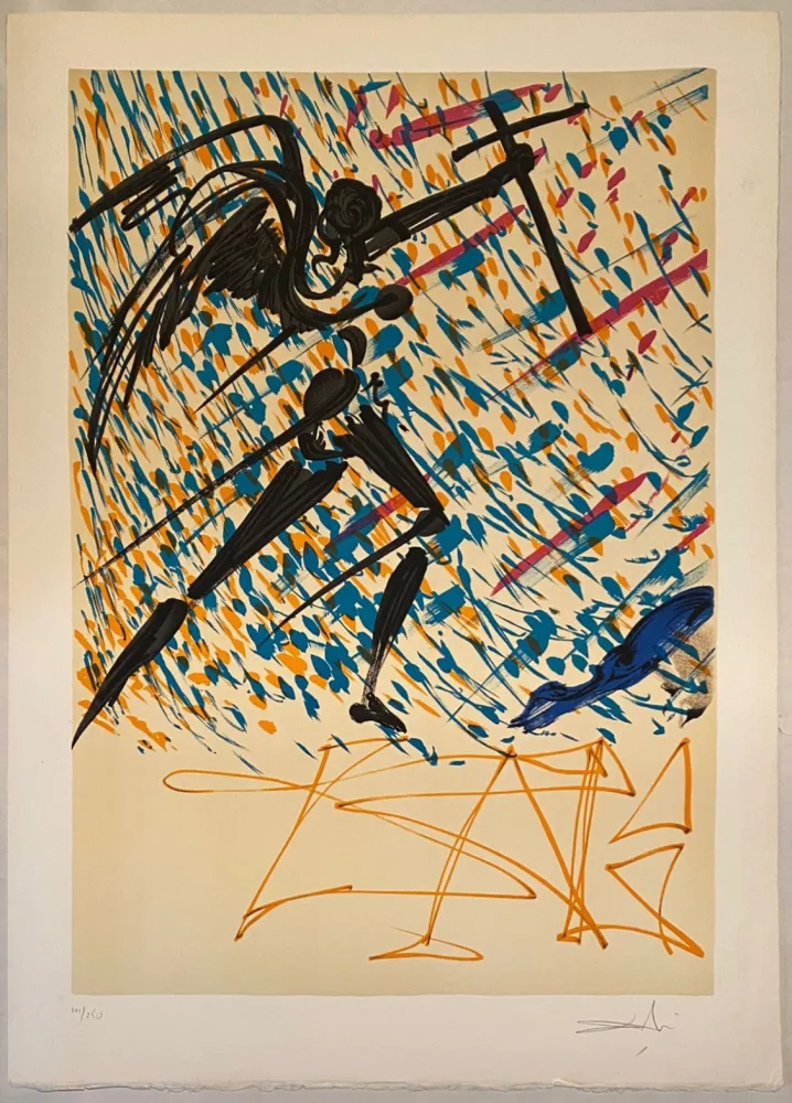 Lithograph Dali - L’exaltation mythique