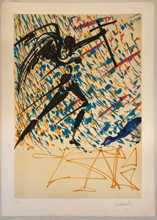 Lithograph Dali - L’exaltation mythique