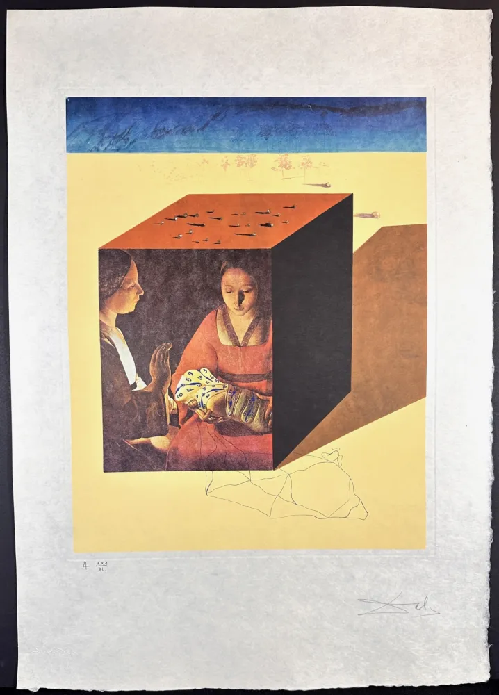 Etching Dali - Memories of Surrealism Caring For A Surrealist Watch