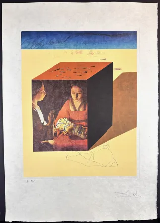 Etching Dali - Memories of Surrealism Caring For A Surrealist Watch