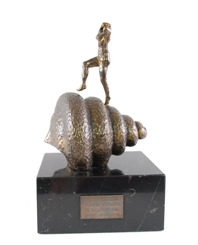 Multiple Dali - Mujer Desnuda subiendo escalera - Tribute to Marcel Duchamp