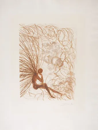 Engraving Dali - Napoléon