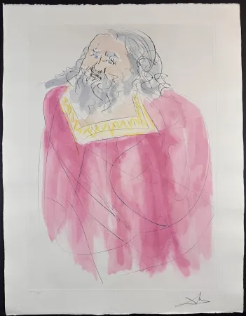 Etching Dali - Our Historical Heritage Jeremiah