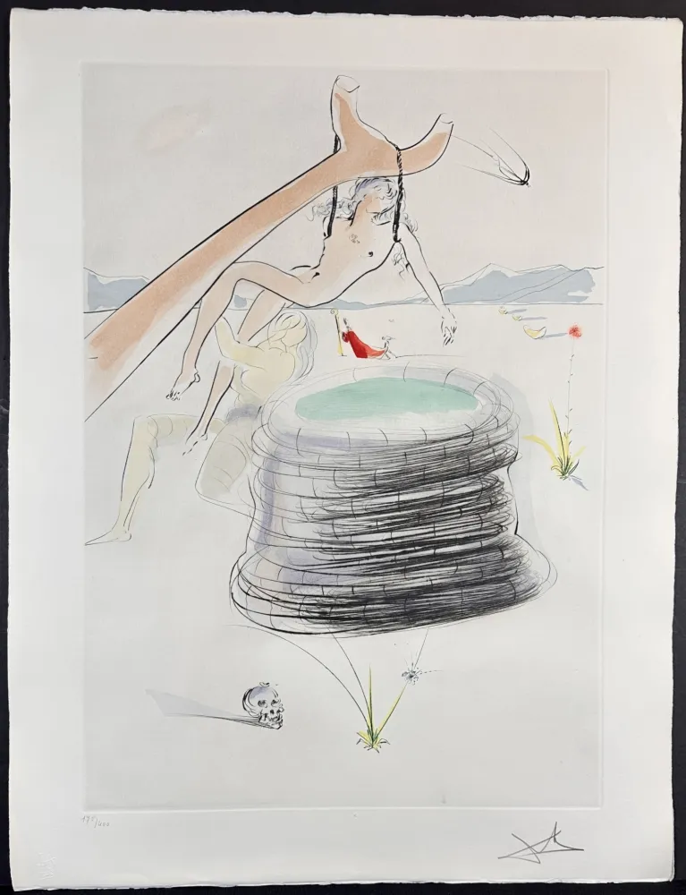 Etching Dali - Our Historical Heritage Joseph