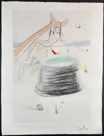 Etching Dali - Our Historical Heritage Joseph