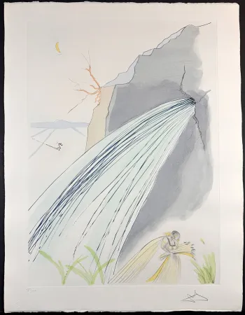 Etching Dali - Our Historical Heritage The Rock