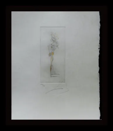 Etching Dali - Petite Nus (From Appolinaire) D