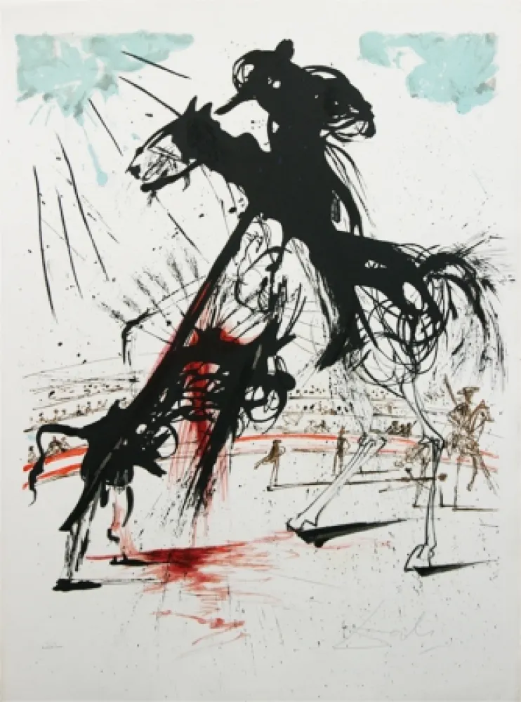 Lithograph Dali - PICCADOR #5