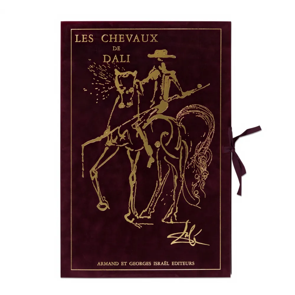 Lithograph Dali - Portfolio 18 Lithographies 