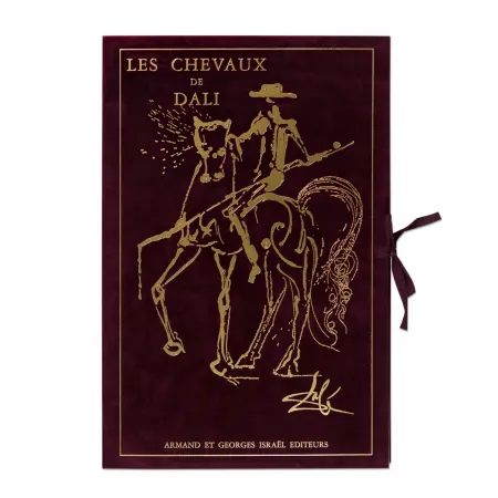 Lithograph Dali - Portfolio 18 Lithographies 