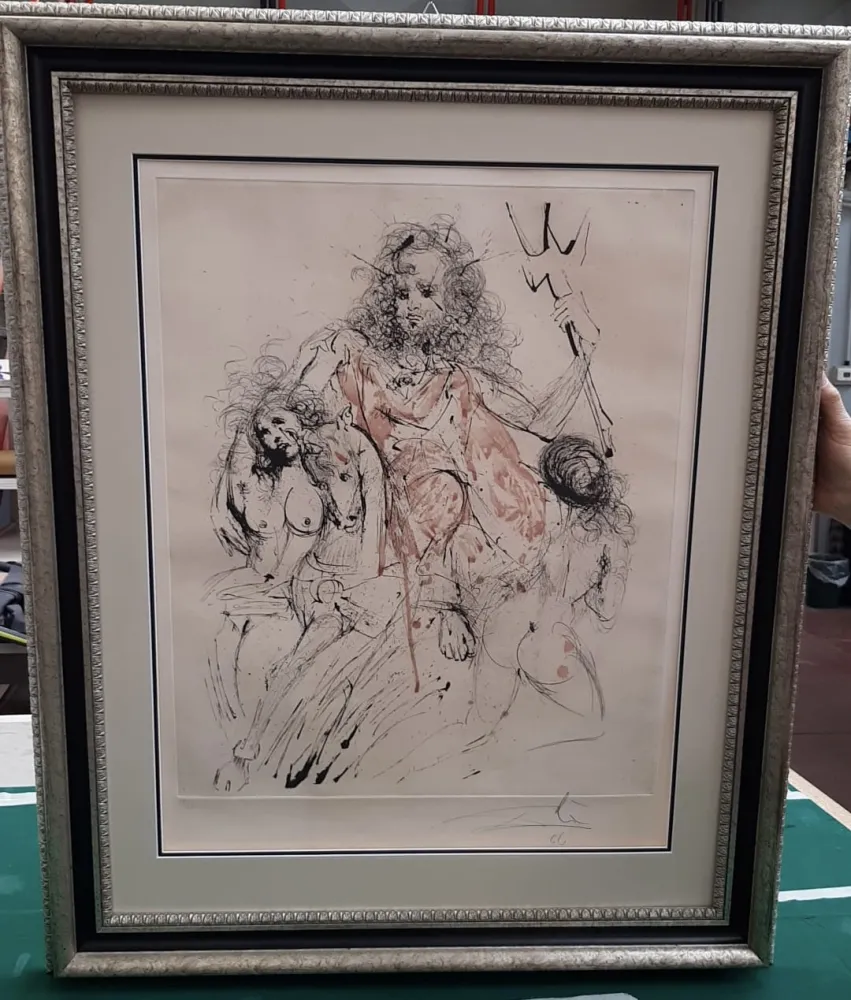 Multiple Dali - Poseidon