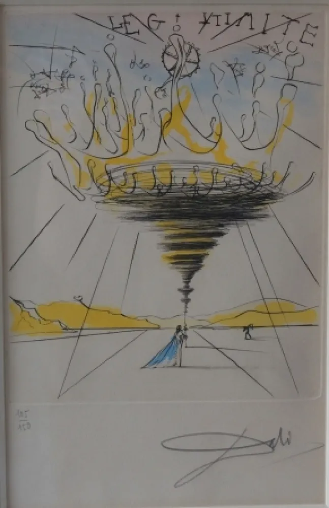 Engraving Dali - Procès en diffamation - Légitimité