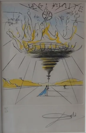 Engraving Dali - Procès en diffamation - Légitimité