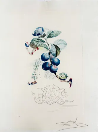 No Technical Dali - Prunier hâtif (Hurrying Plum-tree)