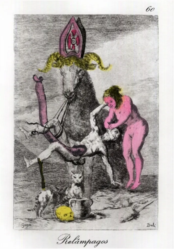 Drypoint Dali - Relampagos