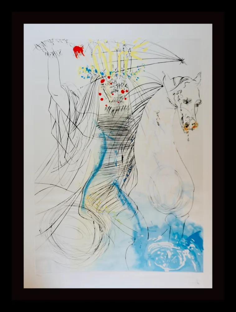 Etching Dali - Saint Lucie