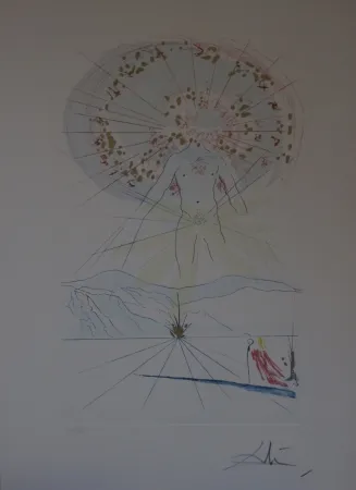 Etching And Aquatint Dali - Sans titre