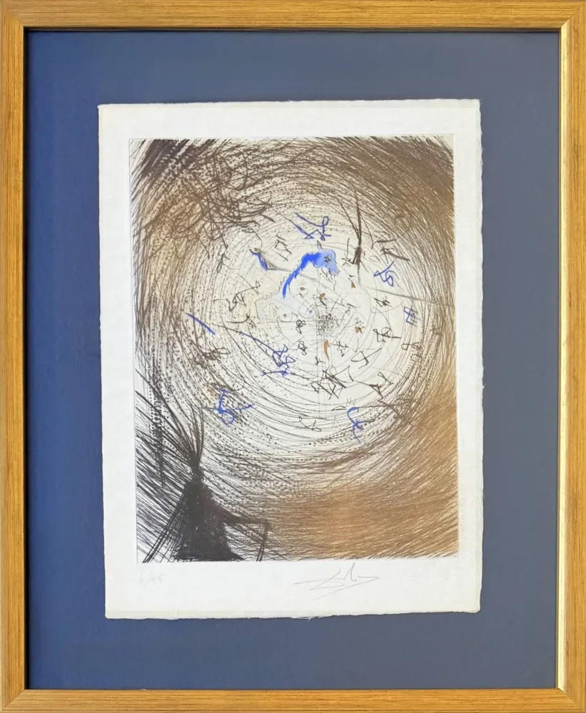 Drypoint Dali - Sator