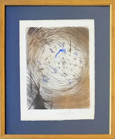 Drypoint Dali - Sator