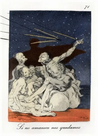 Drypoint Dali - Si no amanece nos quedamos