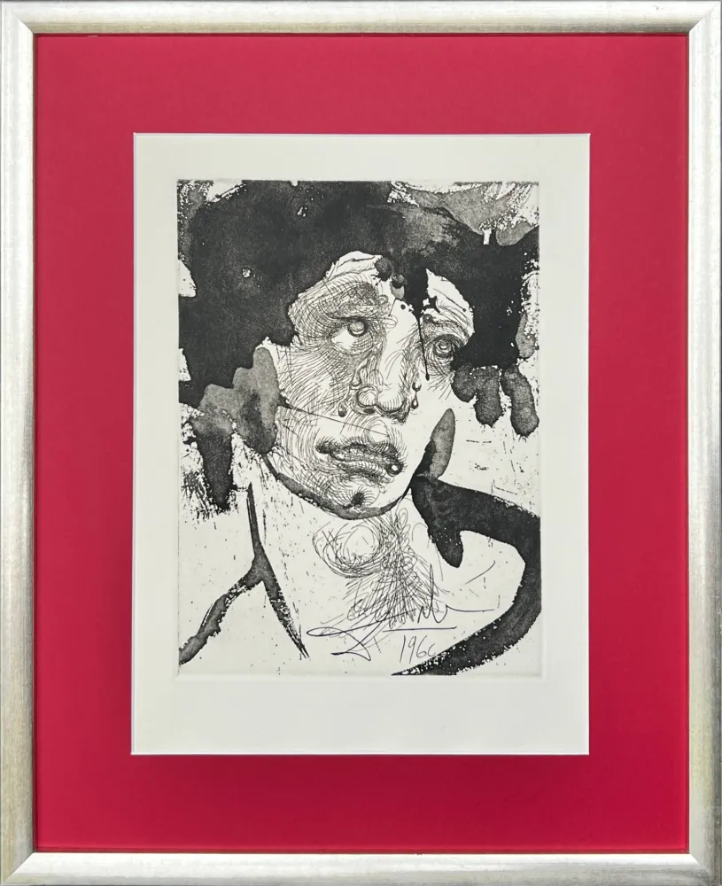 Engraving Dali - Sigismund