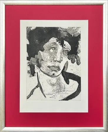 Engraving Dali - Sigismund