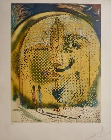Lithograph Dali - Soll Y Dali