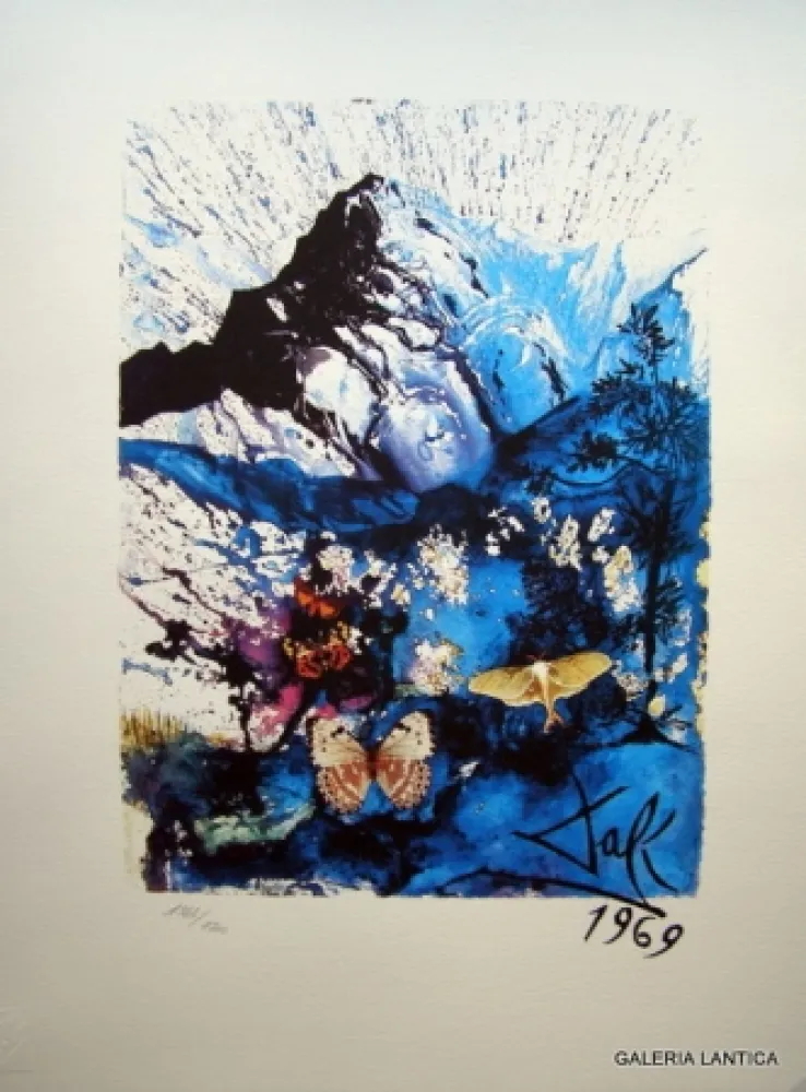 Lithograph Dali - S/T